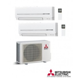AIRE ACONDICIONADO MITSUBISHI ELECTRIC 2X1 MXZ-2F42VF + 1 UD MSZ-AY20VGK + 1UD MSZ-AY25VGK