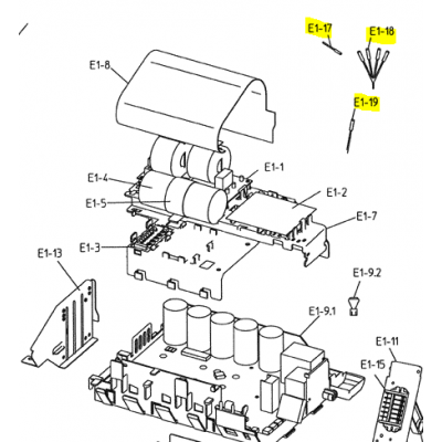 Motor ventilador unidad exterior LG modelo LS-L1262YL