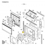 copy of Motor ventilador unidad exterior LG modelo LS-L1262YL