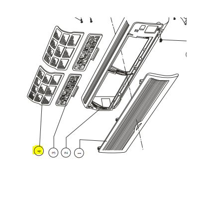 copy of Motor ventilador unidad exterior LG modelo LS-L1262YL