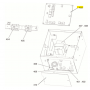 Placa electrónica de control unidad interior MITSUBISHI ELECTRIC PEAD-RP125JAQ.UK S70K45310