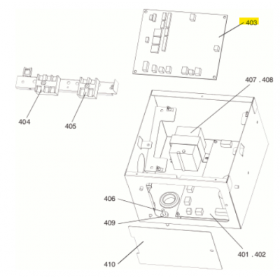 copy of Motor ventilador unidad exterior LG modelo LS-L1262YL