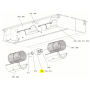 Motor ventilador unidad interior conductos MITSUBISHI ELECTRIC modelo PEAD-RP125JAQ