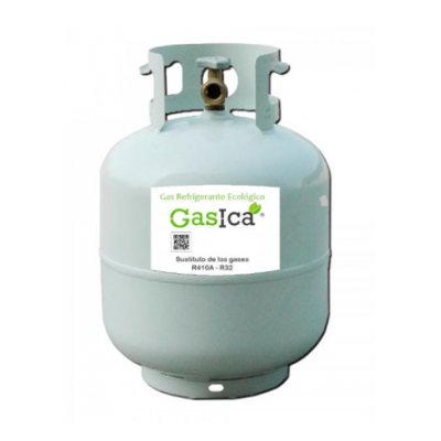 GAS ECOLÓGICO GASICA V2 5,5KG. SUSTITUTO R22-R407C-R32-R410A