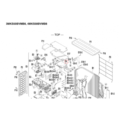 copy of Compresor unidad exterior DAIKIN RZQ140B7W1B