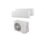 AIRE ACONDICIONADO DAITSU SERIE ARTIC PLUS DSM-9U2KDT-6 UE18 MULTISPLIT 2x1