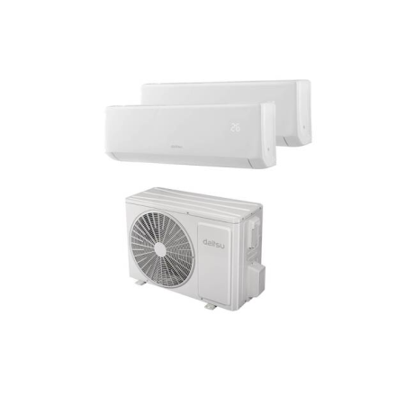 AIRE ACONDICIONADO DAITSU SERIE ARTIC PLUS DSM-912KDT-6 UE18 MULTISPLIT 2X1