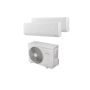 AIRE ACONDICIONADO DAITSU SERIE ARTIC PLUS DSM-912KDT-6 UE18 MULTISPLIT 2X1