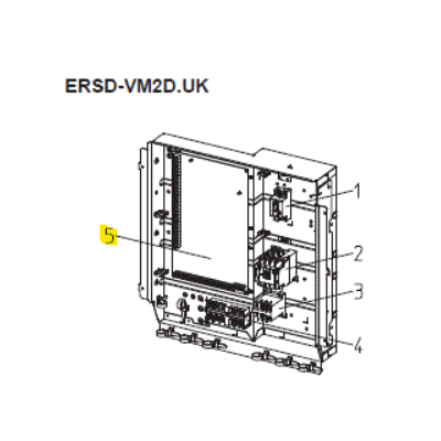 copy of Motor ventilador unidad exterior LG modelo LS-L1262YL