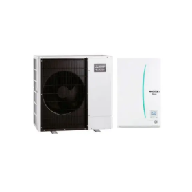 EQUIPO ECODAN MITSUBISHI ELECTRIC CALEFACCIÓN O FRÍO SERIE POWER INVERTER (PUZ-SWM60VAA + ERSF-VM2E)
