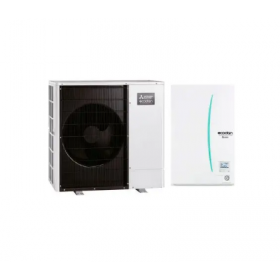 EQUIPO ECODAN MITSUBISHI ELECTRIC SET 85 SPLIT ZUBADAN HYDRO CALEFACCIÓN O FRÍO (PUZ-SHWM85YAA1G-E1 + ERSF-VM2VF)