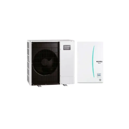 EQUIPO ECODAN MITSUBISHI ELECTRIC CALEFACCIÓN O FRÍO SERIE ZUBADAN (PUZ-SHWM120VAA + ERSF-VM2E)