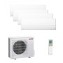 AIRE ACONDICIONADO MITSUBISHI ELECTRIC 4x1 MXZ-5F102VF + 2UD MSZ-AY25VGK + 2UD MSZ-AY35VGK
