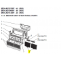 FILTROS DE AIRE UNIDAD INTERIOR MITSUBISHI ELECTRIC MSH-AVX12WV-E1