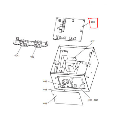 Motor ventilador unidad exterior LG modelo LS-L1262YL