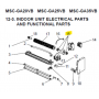 copy of Motor ventilador unidad exterior LG modelo LS-L1262YL