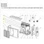 MOTOR VENTILADOR UNIDAD EXTERIOR MITSUBISHI ELECTRIC MU-GA35VB-E1