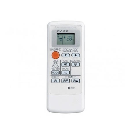 Mando inalámbrico interior MITSUBISHI ELECTRIC modelo MSZ-HC35VAB-E1 472201 E22P88426