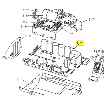 copy of Motor ventilador unidad exterior LG modelo LS-L1262YL