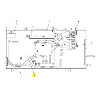 copy of Motor ventilador unidad exterior LG modelo LS-L1262YL