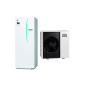 EQUIPO ECODAN MITSUBISHI ELECTRIC ACS + CALEFACCIÓN O FRÍO SERIE ZUBADAN (PUZ-SHWM80VAA +  ERST30F-VM2EE)