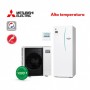 Equipo Ecodan 1x1 CALEFACCIÓN O FRÍO (PUZ-WZ50VAA + ERP17X-VM2E) 100% HIDRÁULICO