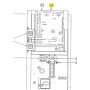 Placa PCB ASSY exterior DAIKIN modelo EWWP014KBW1NB POSICIÓN 20.2