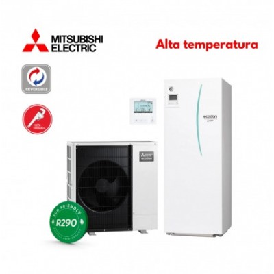 copy of Equipo Ecodan 1x1 Acs + calefaccion o frio SUHZ-SW45VA + ERSD-VM2C