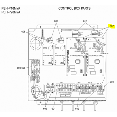 copy of Motor ventilador unidad exterior LG modelo LS-L1262YL