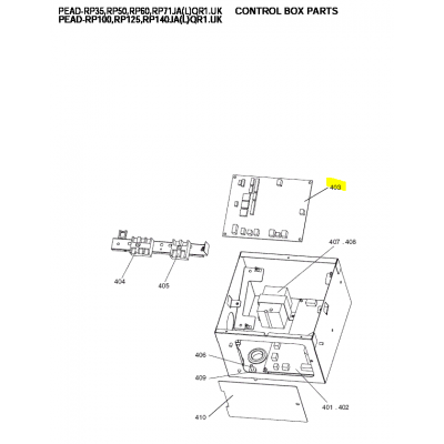 copy of Motor ventilador unidad exterior LG modelo LS-L1262YL