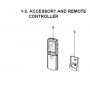 Mando a distancia unidad interior MITSUBISHI ELECTRIC modelo MSZ-GC35VA-E1