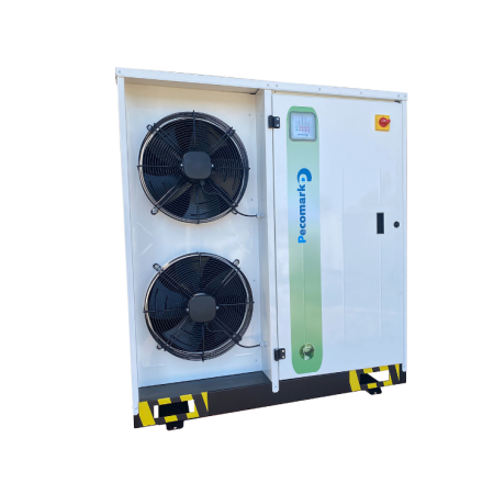 Unidad condensadora SILENT PACK TAG4553P TZ 400V