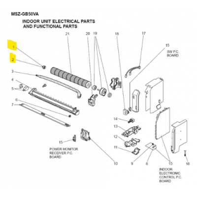 copy of TERMISTOR DAIKIN 301235P