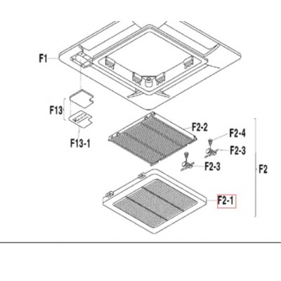 copy of Motor ventilador unidad exterior LG modelo LS-L1262YL