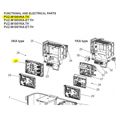 copy of Motor ventilador unidad exterior LG modelo LS-L1262YL