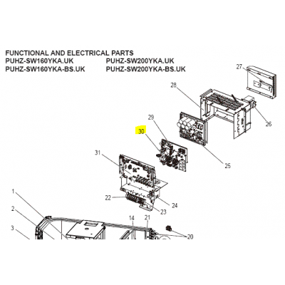 copy of Motor ventilador unidad exterior LG modelo LS-L1262YL