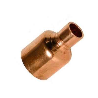 MANGUITO REDUCIDO DE COBRE H-H 3/4 x 1/2"