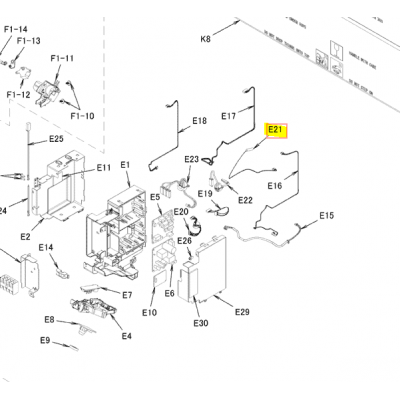 copy of Motor ventilador unidad exterior LG modelo LS-L1262YL