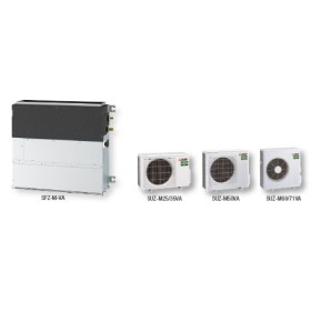 AIRE ACONDICIONADO MITSUBISHI ELECTRIC SERIE S CONDUCTOS VERTICALES MSFZ-25VA 2150 FRIG/H