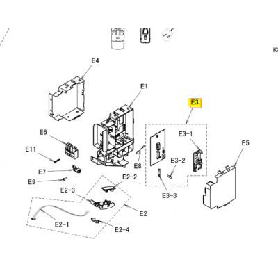 copy of PLACA CONTROL UNIDAD INTERIOR DAIKIN FTXS25G2V1B