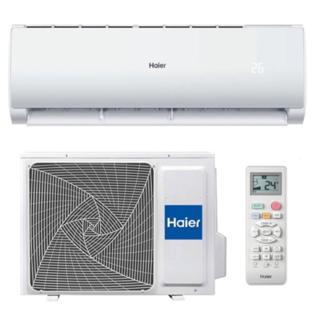 AIRE ACONDICIONADO HAIER GEOS REVIVE PLUS 50 -  1X1 4128 FRIG/H