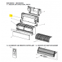 copy of Motor ventilador unidad exterior LG modelo LS-L1262YL