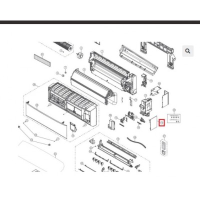 copy of Motor ventilador unidad exterior LG modelo LS-L1262YL