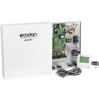 Equipo Ecodan 1x1 CALEFACCIÓN O FRÍO (PUZ-WM60VAA + PAC-IF081B-E) 100% HIDRÁULICO