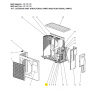 COMPRESOR INVERTER MITSUBISHI ELECTRIC MXZ-3A54VA-E7 474337