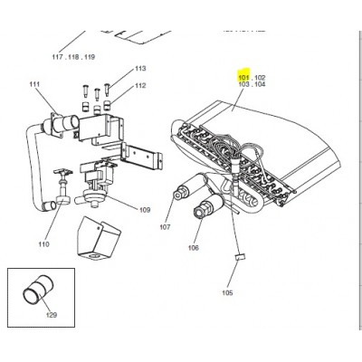 copy of Motor ventilador unidad exterior LG modelo LS-L1262YL