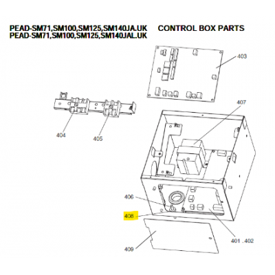 copy of Motor ventilador unidad exterior LG modelo LS-L1262YL