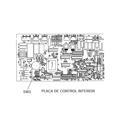 Placa de control unidad interior ocasion conductos MITSUBISHI ELECTRIC PC-5/6GJSA