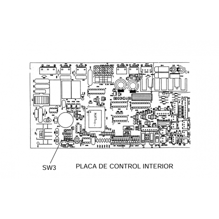 Placa de control unidad interior ocasion conductos MITSUBISHI ELECTRIC PC-5/6GJSA