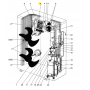 copy of Motor ventilador unidad exterior LG modelo LS-L1262YL